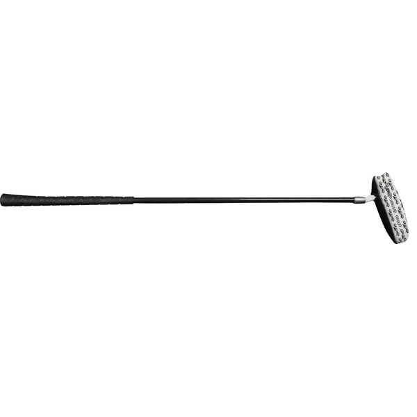 Motorcycle Putter Cover (In Use)