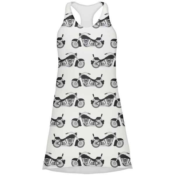 Custom Motorcycle Racerback Dress - X Large