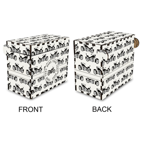 Motorcycle Recipe Box - Full Color - Approval