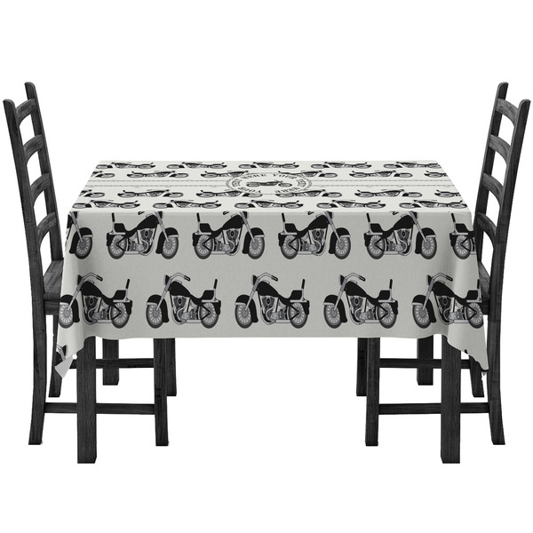 Custom Motorcycle Tablecloth (Personalized)
