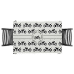 Motorcycle Tablecloth - 58"x58" (Personalized)