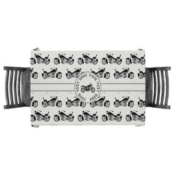 Motorcycle Tablecloth - 58"x58" (Personalized)