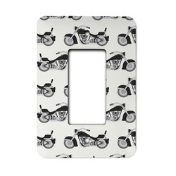 Motorcycle Rocker Style Light Switch Cover - Single Switch