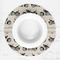 Motorcycle Round Linen Placemats - LIFESTYLE (single)