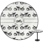 Motorcycle Round Table - 30" (Personalized)