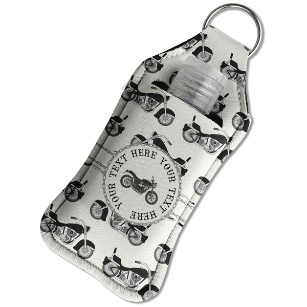 Motorcycle Sanitizer Holder Keychain - Large in Case