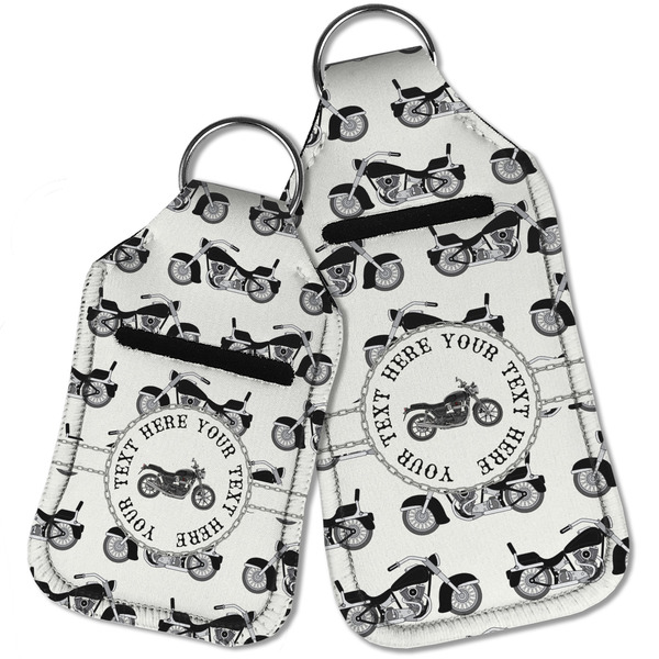 Motorcycle Sanitizer Holder Keychain - Parent Main