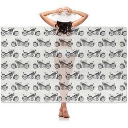 Motorcycle Sheer Sarong