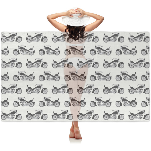 Custom Motorcycle Sheer Sarong