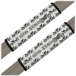 Motorcycle Seat Belt Covers (Set of 2) (Personalized)