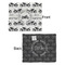 Motorcycle Security Blanket - Front & Back View