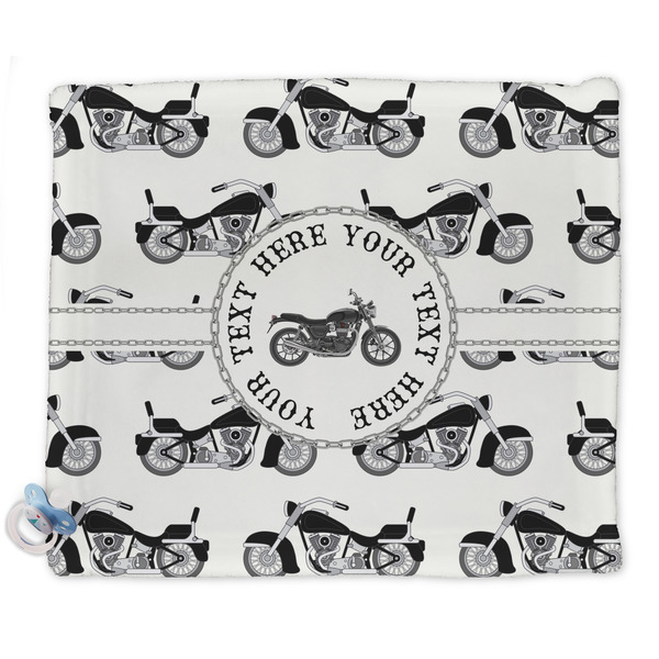 Custom Motorcycle Security Blanket (Personalized)