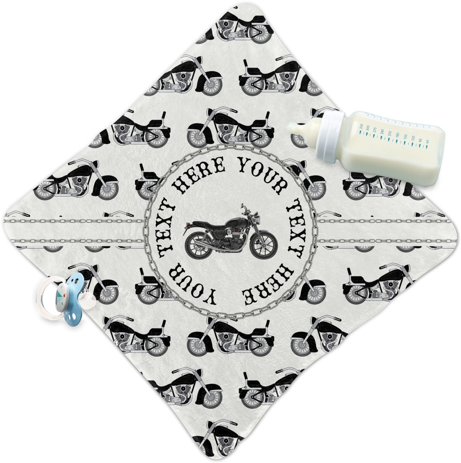 Motorcycle Security Blanket (Personalized) YouCustomizeIt