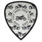 Motorcycle Shield Patch