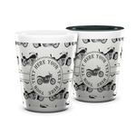 Motorcycle Ceramic Shot Glass - 1.5 oz (Personalized)