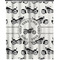 Motorcycle Extra Long Shower Curtain - 70"x84" (Personalized)