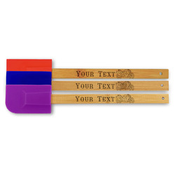 Motorcycle Silicone Spatula (Personalized)