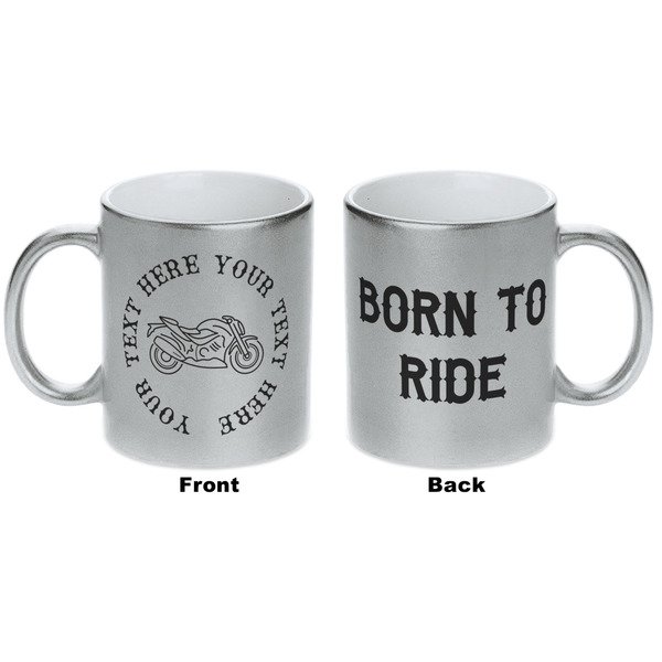 Motorcycle Silver Mug - Approval
