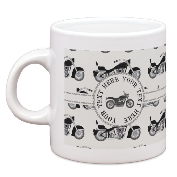 Custom Motorcycle Espresso Cup (Personalized)