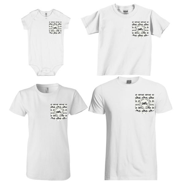 Motorcycle Sized Pockets on Various Products