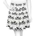 Motorcycle Skater Skirt - X Large