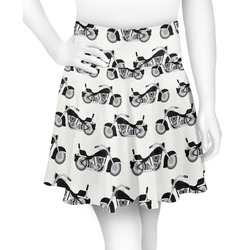 Motorcycle Skater Skirt