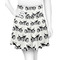 Motorcycle Skater Skirt
