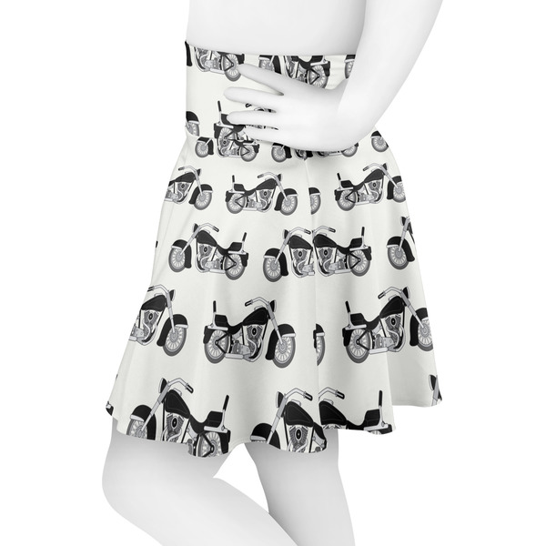 Motorcycle Skater Skirt - Side