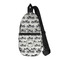 Motorcycle Sling Bag - Front View