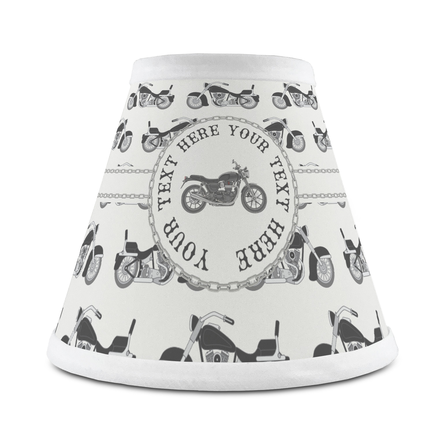 Motorcycle Chandelier Lamp Shade (Personalized) YouCustomizeIt