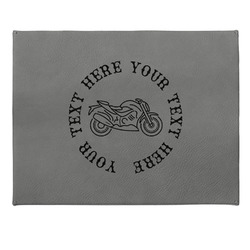 Motorcycle Gift Boxes w/ Engraved Leather Lid (Personalized)