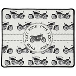 Motorcycle Large Gaming Mouse Pad - 12.5" x 10" (Personalized)