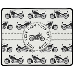 Motorcycle Large Gaming Mouse Pad - 12.5" x 10" (Personalized)