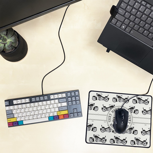 Motorcycle Small Gaming Mats - LIFESTYLE