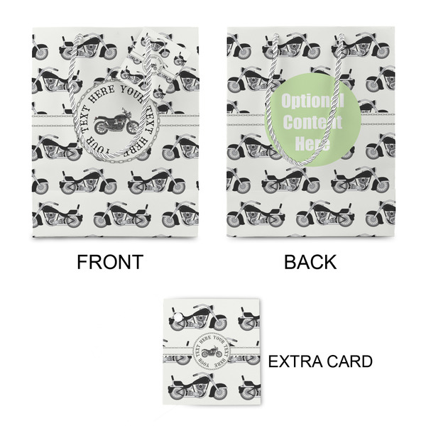 Motorcycle Small Gift Bag - Approval