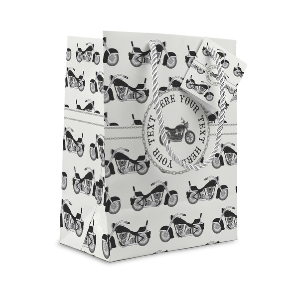 Custom Motorcycle Small Gift Bag (Personalized)
