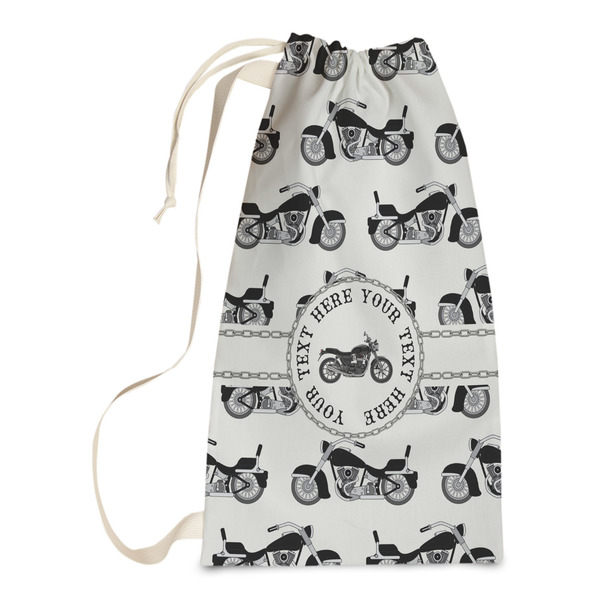 Custom Motorcycle Laundry Bags - Small (Personalized)