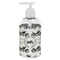 Motorcycle Plastic Soap / Lotion Dispenser (8 oz - Small - White) (Personalized)