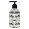 Motorcycle Plastic Soap / Lotion Dispenser (8 oz - Small - Black) (Personalized)