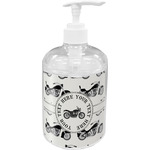 Motorcycle Acrylic Soap & Lotion Bottle (Personalized)