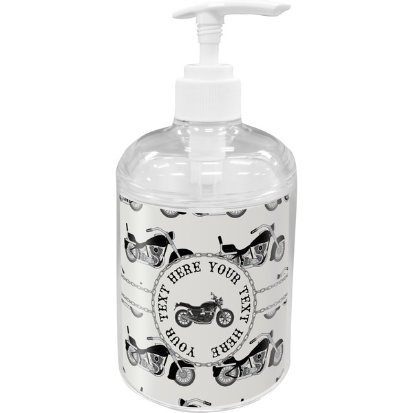 Motorcycle Soap / Lotion Dispenser (Personalized)