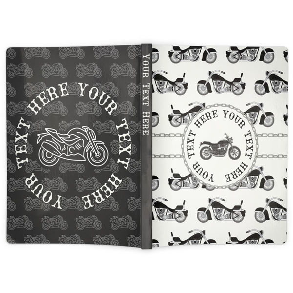 Motorcycle Soft Cover Journal - Apvl