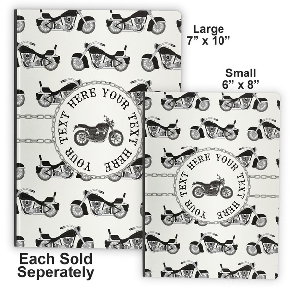 Motorcycle Soft Cover Journal - Compare
