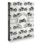 Motorcycle Softbound Notebook (Personalized)