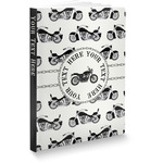 Motorcycle Softbound Notebook - 5.75" x 8" (Personalized)