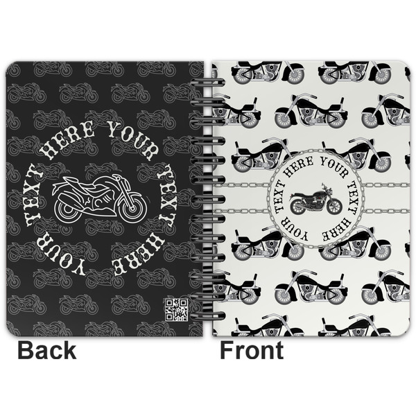 Motorcycle Spiral Journal 5 x 7 - Apvl