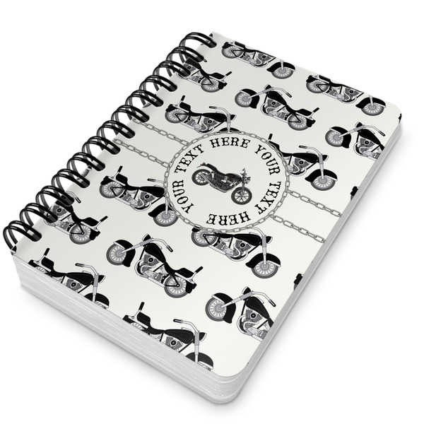 Motorcycle Spiral Journal 5 x 7 - Main