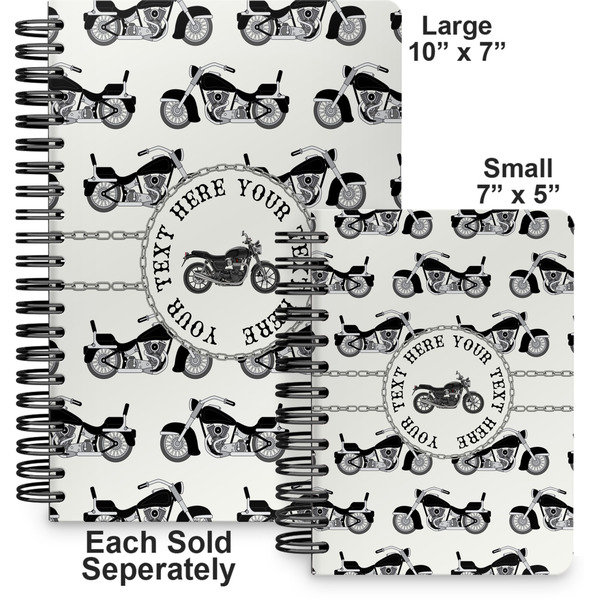 Motorcycle Spiral Journal - Comparison