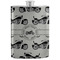Motorcycle Stainless Steel Flask (Personalized)