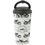 Motorcycle Stainless Steel Coffee Tumbler (Personalized)